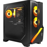 MSI 00B94221-608, PC gaming Noir/transparent