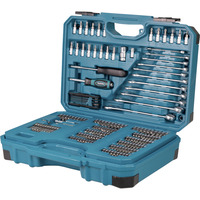 Makita E-17980, Set d'outils Bleu