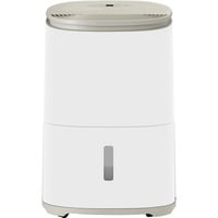 Meaco Dry Arete One 10L Déshumidificateur à compresseur et purificateur d'air Blanc/Beige