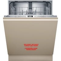 Neff N 30 Entièrement intégré 13 couverts E, Lave-vaisselle Entièrement intégré, Taille maximum (60 cm), Argent, Blanc, Boutons, Sans fil, LED