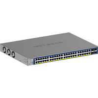 Netgear Commutateur intelligent 48 ports Gigabit PoE+ et PoE++ GS752TXUP, Switch 