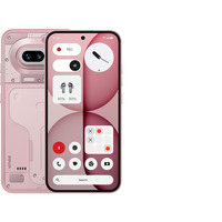 Nothing Téléphone (4a) 256GB smartphone rose fuchsia | 256 Go | Android 16 | Dual-SIM