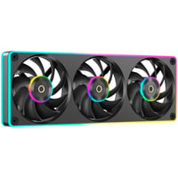 Ocypus Sigma F36 ARGB ventilateurs de boîtier Noir, 3 pièces, 365 x 28 x 125 mm, PWM