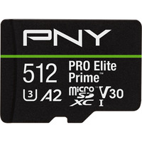 PNY P-SDU512V32200PEP-GE, Carte mémoire Noir/Vert