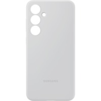 SAMSUNG Coque en silicone pour Galaxy S24 FE, Housse smartphone Gris clair, Housse, Samsung, Galaxy S24 FE, 17 cm (6.7"), Gris