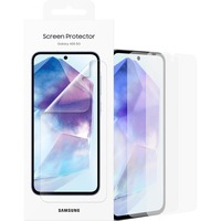 SAMSUNG Film de protection pour Galaxy A55 5G Transparent, Samsung, Galaxy A55, Résistant aux rayures, Transparent, 1 pièce(s)