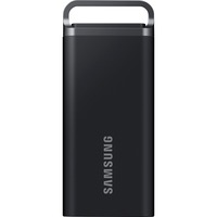 SAMSUNG T5 EVO Portable 8 To SSD externe Noir/Argent, MU-PH8T0S/EU, USB-C 3.2 (5 Gbit/s)