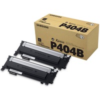 Samsung CLT-P404B Pack de 2 cartouches de toner noir authentiques Samsung CLT-P404B Pack de 2 cartouches de toner noir authentiques, 1500 pages, Noir, 2 pièce(s)
