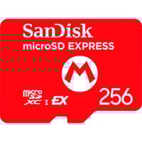 SanDisk Nintendo Switch 2 mircoSD Express Card 256 Go, Carte mémoire