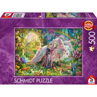 Schmidt Spiele Voyage de rêve avec licorne, Puzzle 