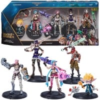 Spin Master League of Legends - Dual Cities Pack, Figurine 10 cm