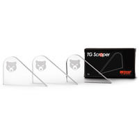 Thermal Grizzly TG-SC-3, Grattoir Transparent