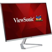 ViewSonic VX Series VX2776-SMH écran plat de PC 68,6 cm (27") 1920 x 1080 pixels Full HD LED Argent Moniteur Noir/argent, 2x HDMI, 1x VGA, 68,6 cm (27"), 1920 x 1080 pixels, Full HD, LED, 4 ms, Argent