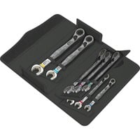 Wera 6001 Joker Switch 8 Imperial Set 1, 8 pièces, Clé plate 