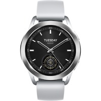 Xiaomi Watch S3, Smartwatch Argent