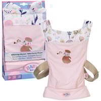 ZAPF Creation BABY born Baby Carrier Flower, Accessoires de poupée BABY born Baby Carrier Flower, Poussette pour poupée, 3 an(s)
