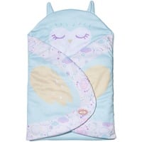 ZAPF Creation Sweet Dreams Swaddle Bag, Accessoires de poupée Baby Annabell Sweet Dreams Swaddle Bag, Sac de couchage pour poupée, 3 an(s)