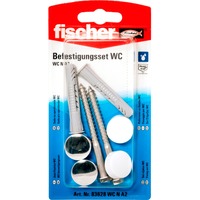 fischer WC N, Cheville Gris clair