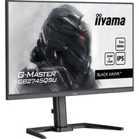 iiyama G-MASTER GB2745QSU-B2 écran plat de PC 68,6 cm (27") 2560 x 1440 pixels Wide Quad HD LED Noir Moniteur gaming Noir (Mat), 68,6 cm (27"), 2560 x 1440 pixels, Wide Quad HD, LED, 1 ms, Noir