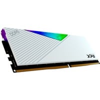 ADATA LANCER RGB module de mémoire 16 Go 1 x 16 Go DDR5, Mémoire vive Blanc, 16 Go, 1 x 16 Go, DDR5, 7200 MHz, 288-pin DIMM