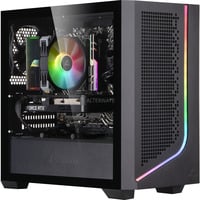 ALTERNATE PC de jeu • RTX 5060 • AMD Ryzen™ 5 5600 • 16 Go RAM, PC gaming Noir/transparent