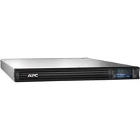 APC Smart-UPS SMT1500RMI1U – 4x C13, USB, montage en rack 1U, 1500 VA Noir, USB, montage en rack 1U, 1500 VA, Interactivité de ligne, 1,5 kVA, 1000 W, Sinus, 50/60 Hz, 220 V