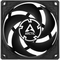ARCTIC P8 PWM PST Boitier PC Ventilateur 8 cm Noir ventilateur de boîtier Noir, 80 x 80 x 25 mm, Ventilateur, 8 cm, 200 tr/min, 3000 tr/min, 0,3 sone, 40,3 m³/h