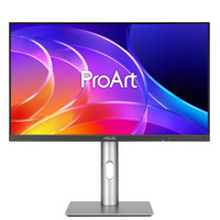 ASUS ProArt Display PA249CGV 23.8" Moniteur Argent/noir, 1x DisplayPort, 1x HDMI, 3x USB-C, 3x USB-A, 144 Hz, 60,5 cm (23.8"), 1920 x 1080 pixels, Full HD, LCD, 5 ms, Noir, Argent