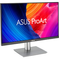 ASUS ProArt Display PA278CGRV Professional 27" Moniteur Noir/argent, 1x DisplayPort, 1x HDMI, 1x USB-C, 3x USB-A, 144 Hz, 68,6 cm (27"), 2560 x 1440 pixels, Wide Quad HD, LCD, 5 ms, Argent