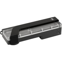 Alphacool Core 2x Réservoir Plat DDCzero 200, Réservoir/Pompe Noir/transparent