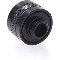 Alphacool Eiszapfen PRO raccord pour tube rigide 16mm G1/4 - Deep Black, Connecteur Noir