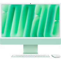Apple iMac 59,62 cm (24") M4 2024 CTO, Systéme-MAC Vert/vert clair