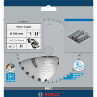 Bosch 2 608 837 747 lame de scie circulaire 14 cm 1 pièce(s) Métal, 14 cm, 2 cm, 1,2 mm, 5400 tr/min, 1,6 mm