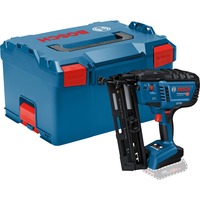 Bosch Cloueur à bois sans fil GNH 18V-64-2 Professional solo, 18Volt, Clouteuse Bleu/Noir