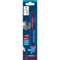 Bosch Lame de scie sabre EXPERT ‘Thin Tough Metal’ S 922 EHM, 3 pièces 