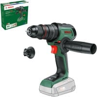 Bosch Perceuse-visseuse à percussion sans fil AdvancedImpact 18V-80 QuickSnap Solo, Perceuse/visseuse Vert