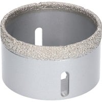 Bosch X-LOCK Fraiseuse, Perceuse Fraiseuse, Diamant, Vitrocéramique, 7 cm, 3,5 cm