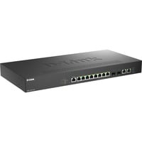 D-Link DMS-1250-12TP/E commutateur réseau Géré 2.5G Ethernet (100/1000/2500) Connexion Ethernet, supportant l'alimentation via ce port (PoE) Noir, Switch Noir, Géré, 2.5G Ethernet (100/1000/2500), Connexion Ethernet, supportant l'alimentation via ce port (PoE), Grille de montage