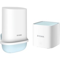 D-Link DWP-1010/KT système Wi-Fi maillé Bi-bande (2,4 GHz / 5 GHz) Wi-Fi 6 (802.11ax) Blanc 2 5G Interne, WLAN-LTE-Routeur Blanc, Interne, Système maillé, Énergie, Statut, Bi-bande (2,4 GHz / 5 GHz), Wi-Fi 6 (802.11ax)
