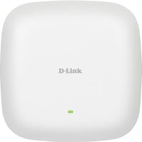 D-Link Nuclias Connect ‑ Point d’accès PoE bibande AX3600 Wi‑Fi 6 2,4 GHz, 5 GHz, 3600 Mbit/s, 64-bit WEP, 128-bit WEP, SSH, SSL/TLS, WPA, WPA-Enterprise, WPA-PSK, WPA2, WPA2-Enterprise, WPA3,..., 10,100,1000,2500 Mbit/s