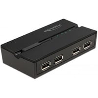 DeLOCK Switch USB 2.0 4 PC > 4 appareils