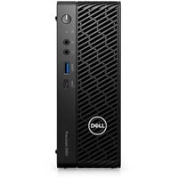 Dell Precision 3260 CFF Remis à neuf, Mini PC Noir