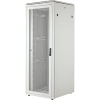 Digitus Armoire réseau série Unique - 800x800 mm (LxP), Armoire informatique Gris clair