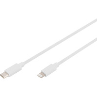 Digitus DB-600109-020-W, Câble Blanc