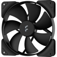 Fractal Design Aspect 14 Black ventilateur de boîtier Noir, 140 x 140 x 25 mm, Connexion du ventilateur à 3 broches