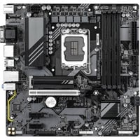 GIGABYTE B760M DS3H GEN5 carte mère socket 1700 VRM numérique 6+2+1 phases, jusqu'à 5600 MHz DDR5, 2 x M.2 PCIe 4.0, LAN 2.5GbE, USB 3.2 Gen2, Intel, LGA 1700, Intel® Celeron®, Intel Core i3 12th Gen, Intel Core i3 13th Gen, Intel Core i3 14th Gen, Intel..., LGA 1700, DDR5-SDRAM, 256 Go