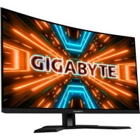 GIGABYTE M32UC 32" 4K Ultra HD incurvé Gaming Moniteur Noir, 2x HDMI, 1x DisplayPort, 3x USB-A 3.2 (5 Gbit/s), 1x USB-C, 144 Hz