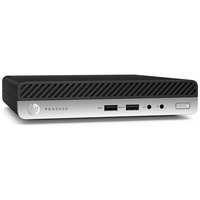 HP G200597-055A1, Mini PC Noir/Argent
