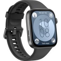 Huawei WATCH Fit 3 4,62 cm (1.82") AMOLED 43.2 mm Numérique 408 x 480 pixels Écran tactile Noir Wifi GPS (satellite), Smartwatch Noir, 4,62 cm (1.82"), AMOLED, Écran tactile, Wifi, GPS (satellite), 26 g