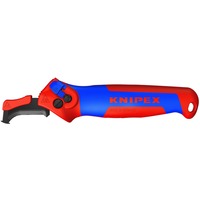 KNIPEX 16 50 145 SB, Abisolier et outil de démontage Rouge/Bleu